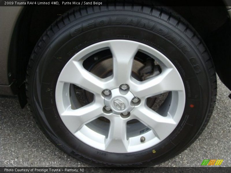 Pyrite Mica / Sand Beige 2009 Toyota RAV4 Limited 4WD
