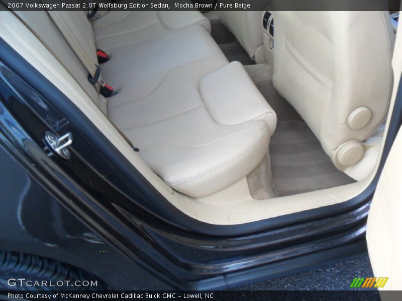 Mocha Brown / Pure Beige 2007 Volkswagen Passat 2.0T Wolfsburg Edition Sedan