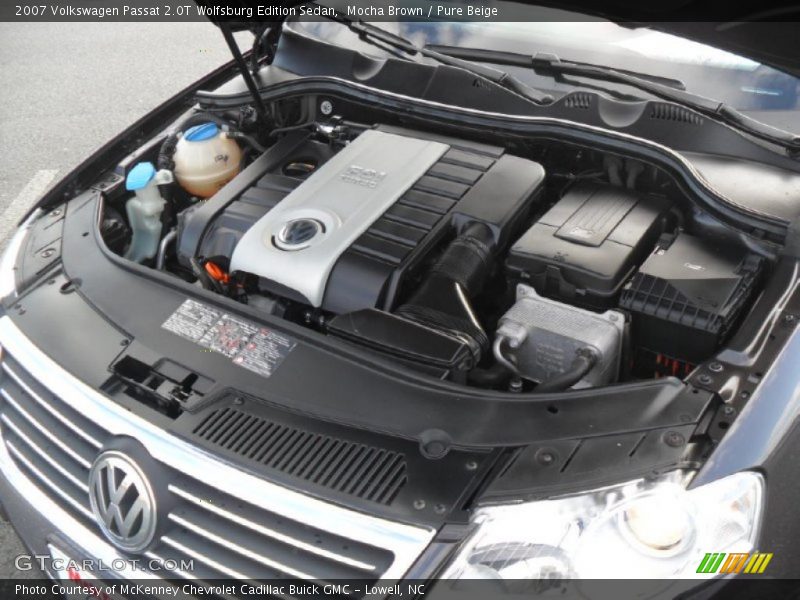 Mocha Brown / Pure Beige 2007 Volkswagen Passat 2.0T Wolfsburg Edition Sedan