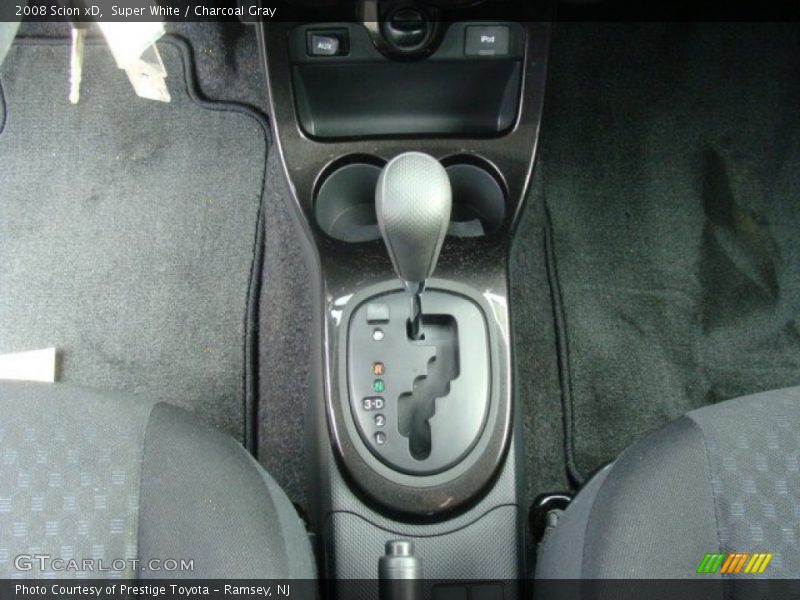  2008 xD  4 Speed Automatic Shifter