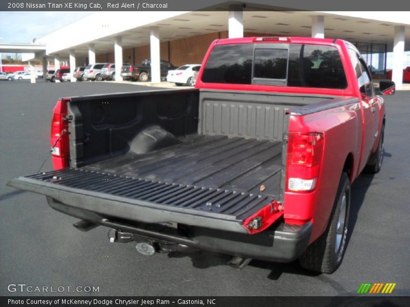  2008 Titan XE King Cab Trunk