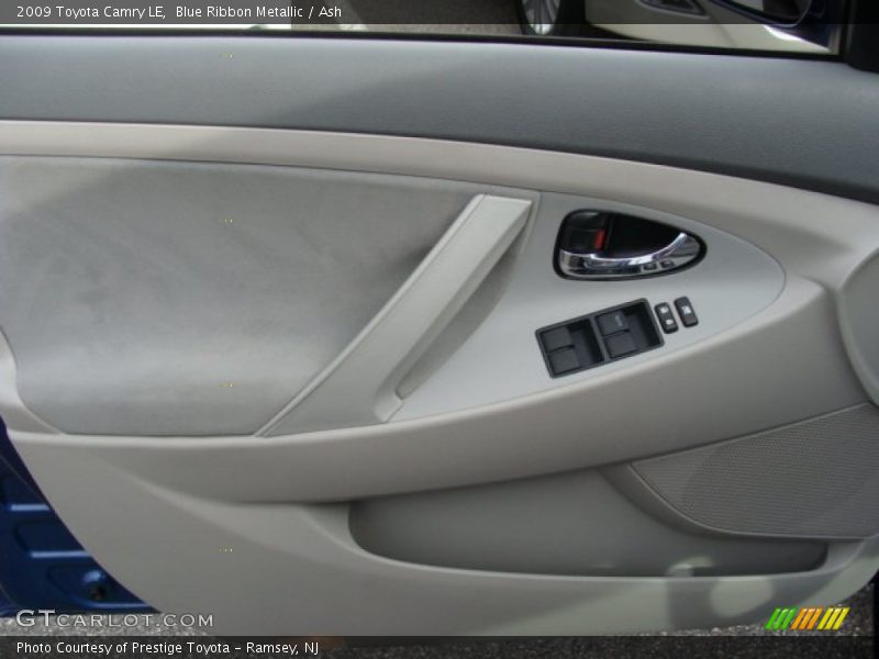Blue Ribbon Metallic / Ash 2009 Toyota Camry LE