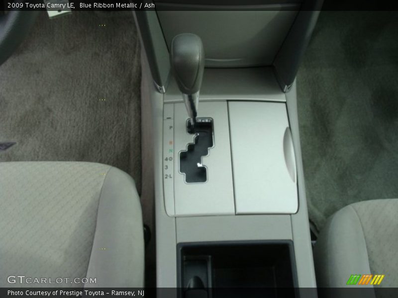 Blue Ribbon Metallic / Ash 2009 Toyota Camry LE