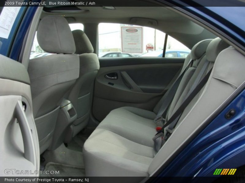 Blue Ribbon Metallic / Ash 2009 Toyota Camry LE