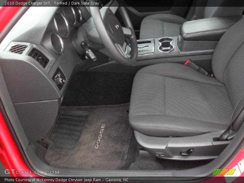 TorRed / Dark Slate Gray 2010 Dodge Charger SXT