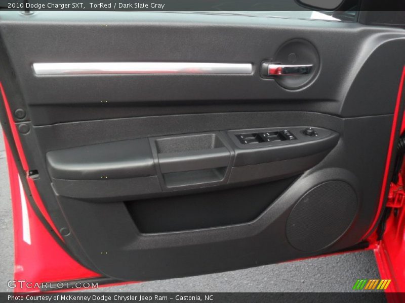 TorRed / Dark Slate Gray 2010 Dodge Charger SXT