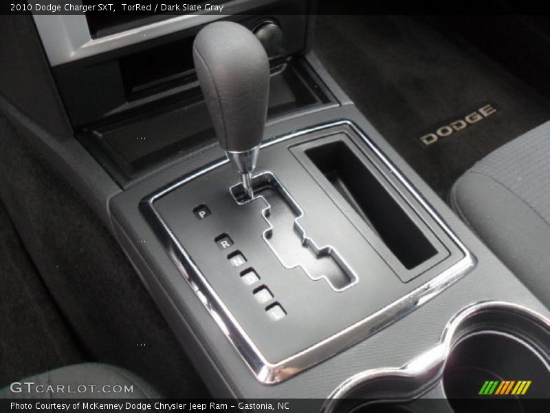 TorRed / Dark Slate Gray 2010 Dodge Charger SXT