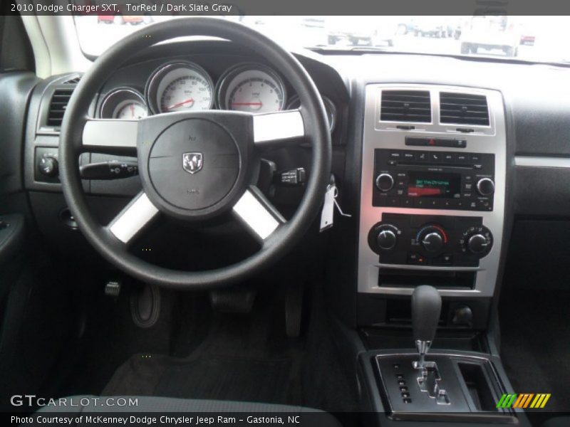 TorRed / Dark Slate Gray 2010 Dodge Charger SXT