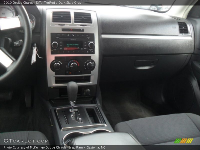 TorRed / Dark Slate Gray 2010 Dodge Charger SXT
