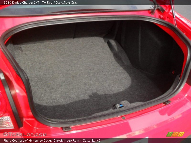 TorRed / Dark Slate Gray 2010 Dodge Charger SXT