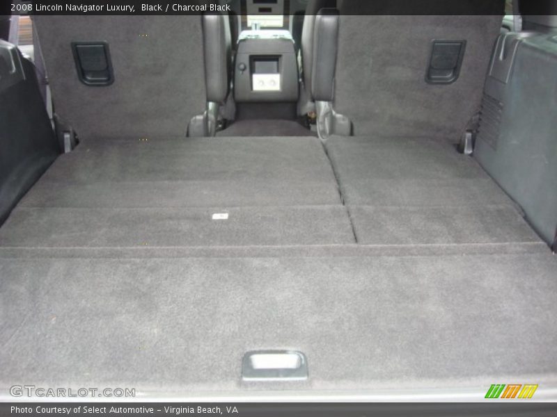 Black / Charcoal Black 2008 Lincoln Navigator Luxury