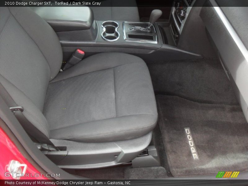 TorRed / Dark Slate Gray 2010 Dodge Charger SXT