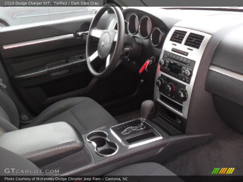 TorRed / Dark Slate Gray 2010 Dodge Charger SXT