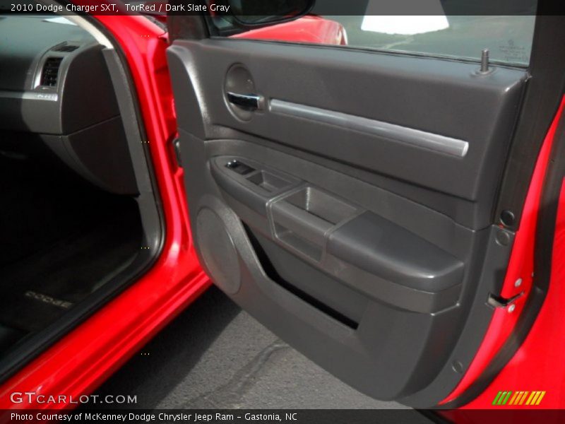 TorRed / Dark Slate Gray 2010 Dodge Charger SXT