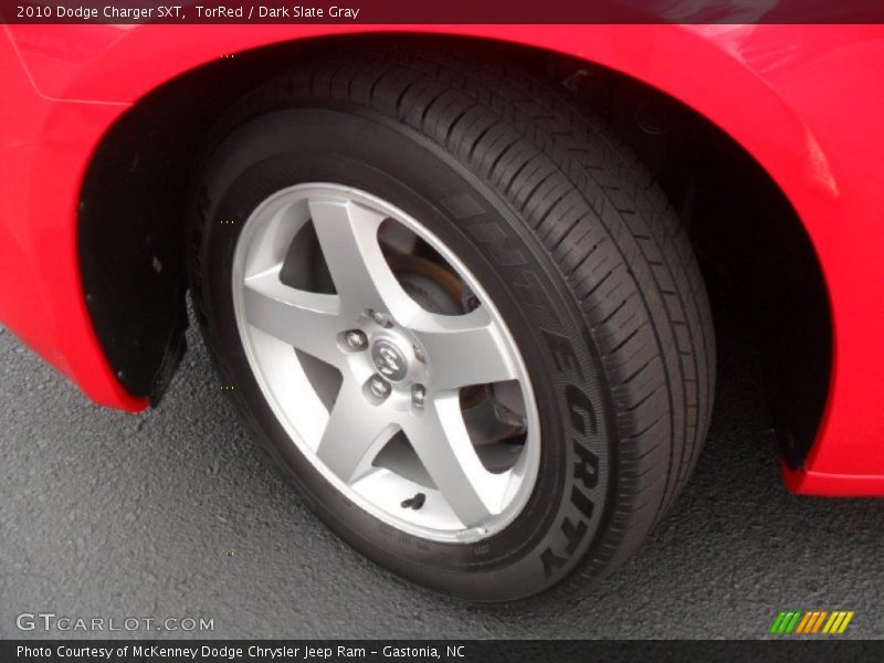 TorRed / Dark Slate Gray 2010 Dodge Charger SXT