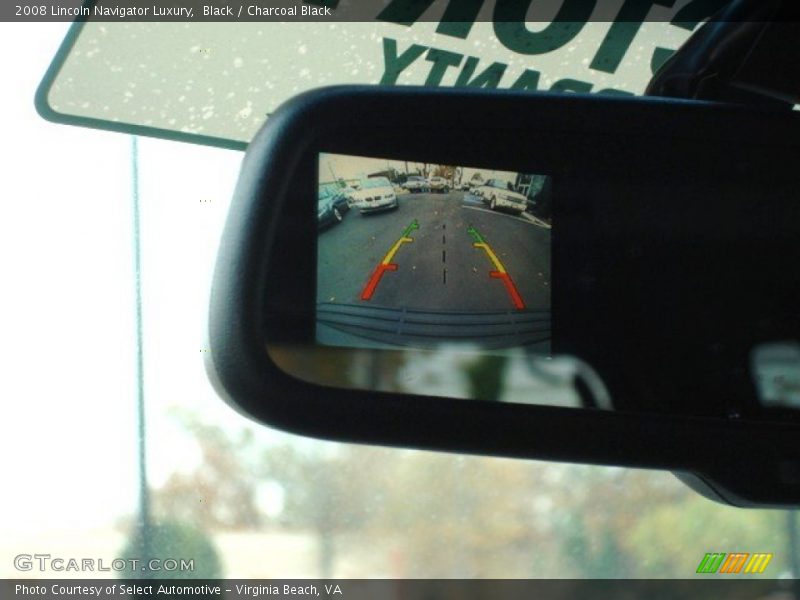 Black / Charcoal Black 2008 Lincoln Navigator Luxury