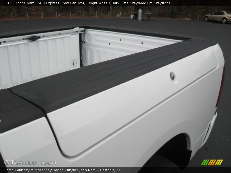 RamBox Closed - 2012 Dodge Ram 1500 Express Crew Cab 4x4