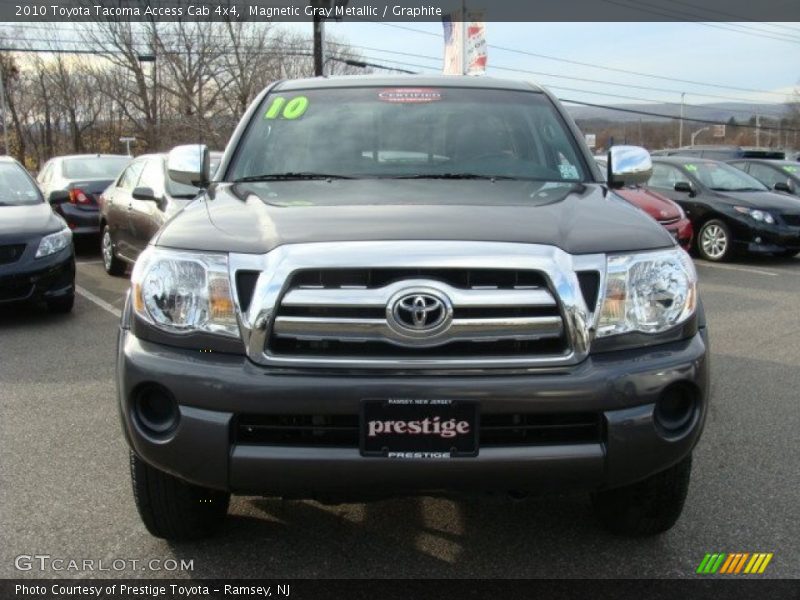 Magnetic Gray Metallic / Graphite 2010 Toyota Tacoma Access Cab 4x4