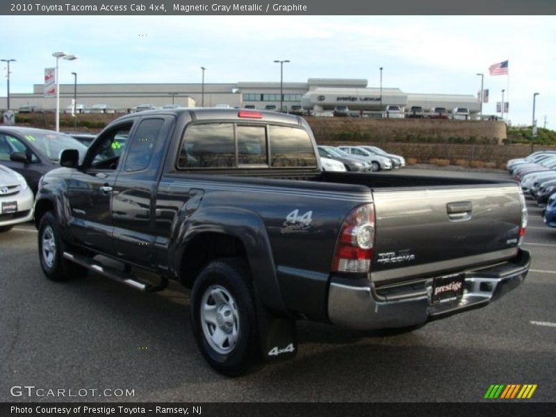 Magnetic Gray Metallic / Graphite 2010 Toyota Tacoma Access Cab 4x4
