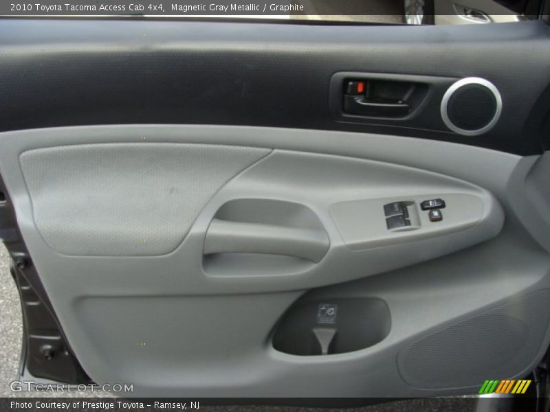 Magnetic Gray Metallic / Graphite 2010 Toyota Tacoma Access Cab 4x4