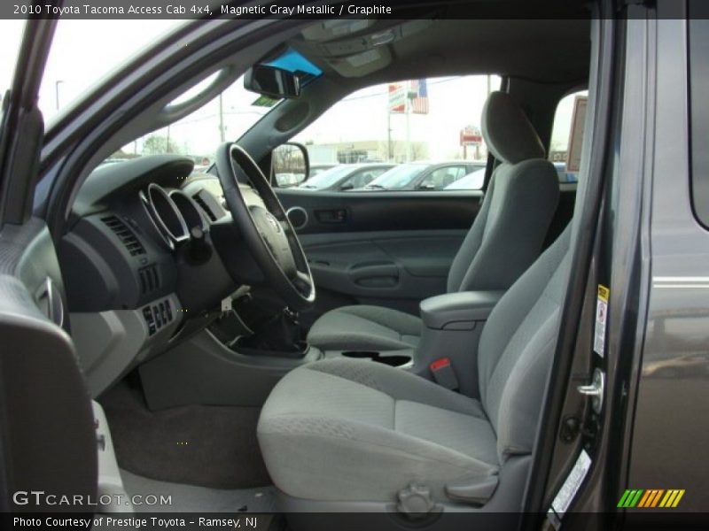 Magnetic Gray Metallic / Graphite 2010 Toyota Tacoma Access Cab 4x4