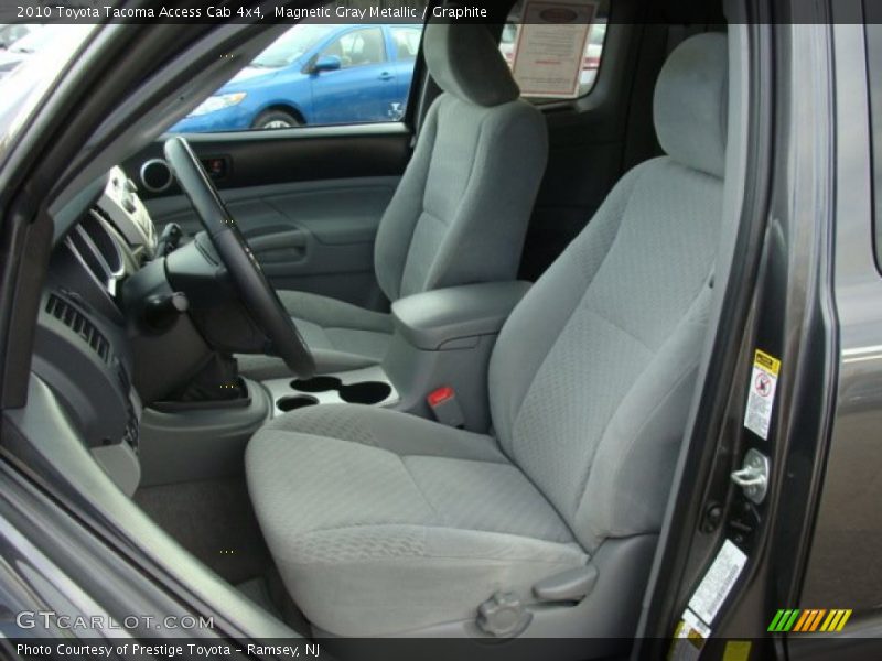 Magnetic Gray Metallic / Graphite 2010 Toyota Tacoma Access Cab 4x4