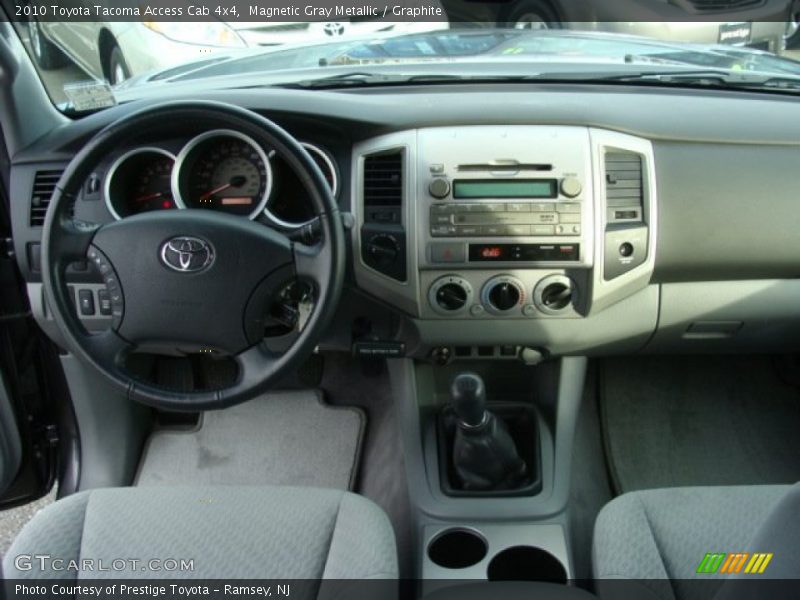 Magnetic Gray Metallic / Graphite 2010 Toyota Tacoma Access Cab 4x4