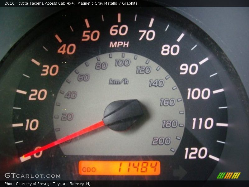 Magnetic Gray Metallic / Graphite 2010 Toyota Tacoma Access Cab 4x4