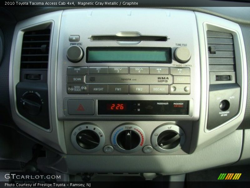 Magnetic Gray Metallic / Graphite 2010 Toyota Tacoma Access Cab 4x4