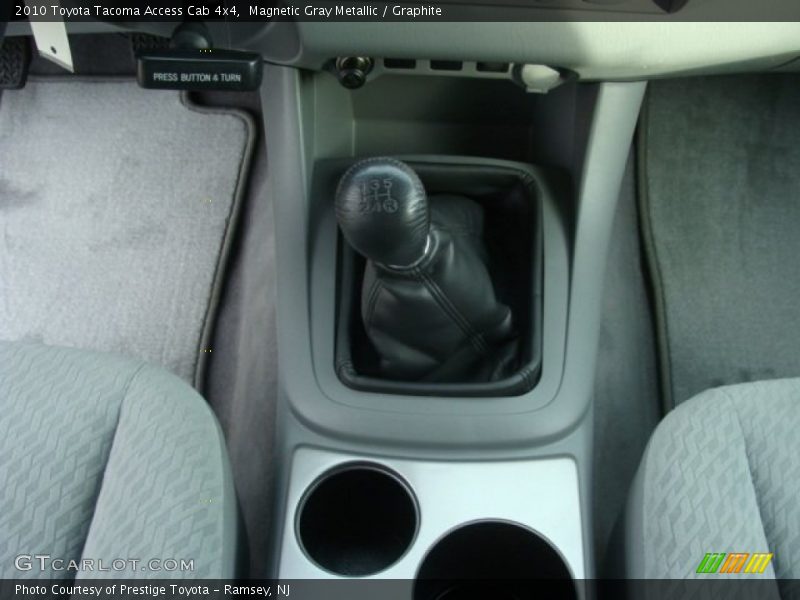 Magnetic Gray Metallic / Graphite 2010 Toyota Tacoma Access Cab 4x4