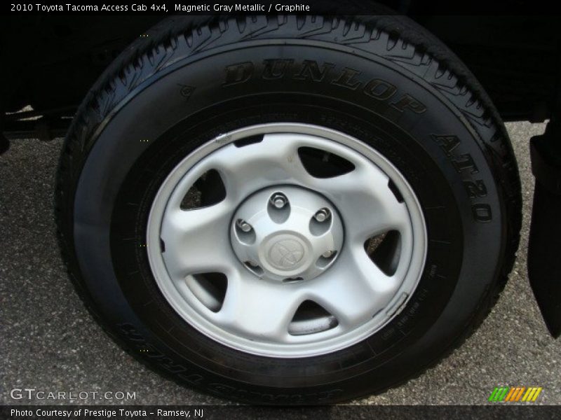 Magnetic Gray Metallic / Graphite 2010 Toyota Tacoma Access Cab 4x4