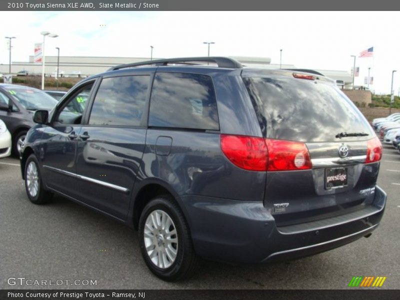 Slate Metallic / Stone 2010 Toyota Sienna XLE AWD