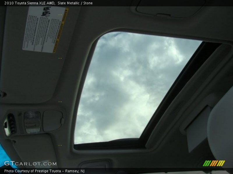 Slate Metallic / Stone 2010 Toyota Sienna XLE AWD