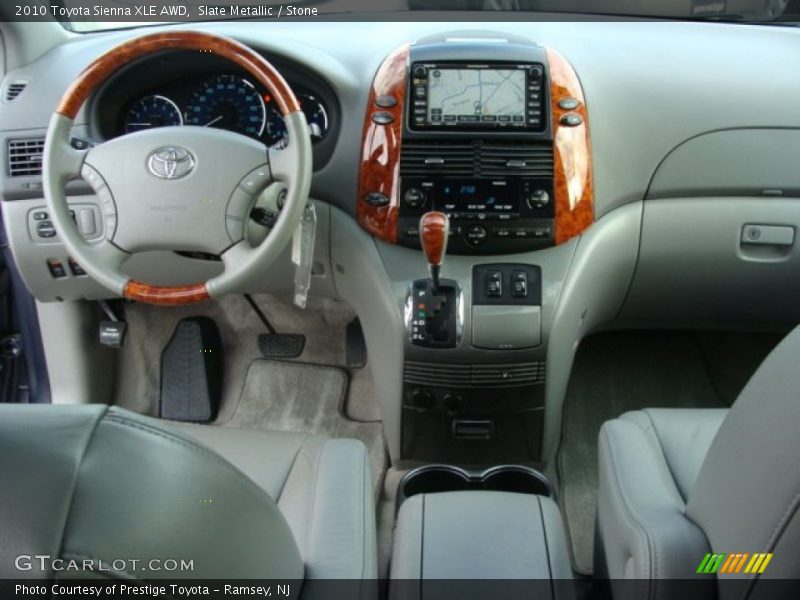 Slate Metallic / Stone 2010 Toyota Sienna XLE AWD