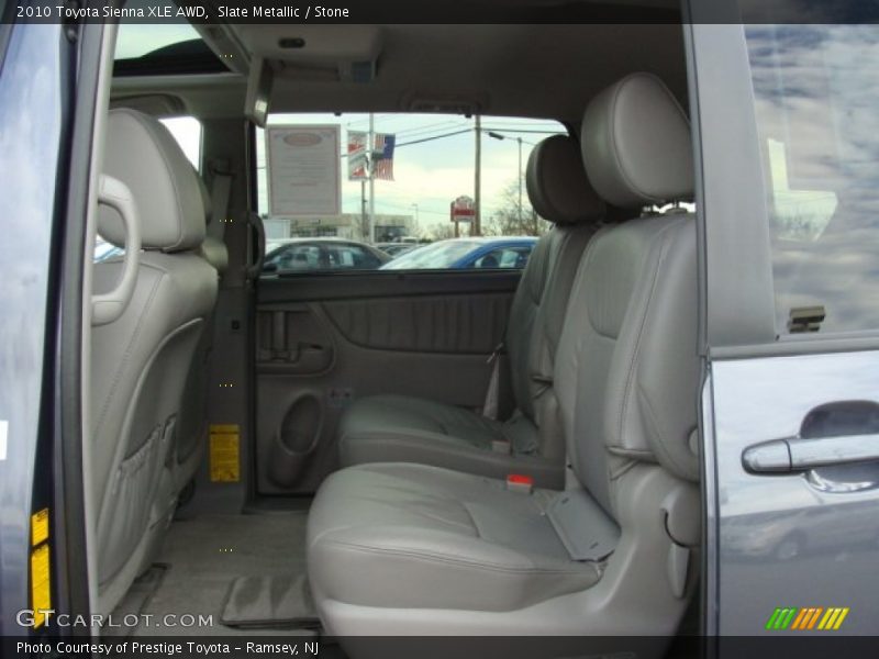 Slate Metallic / Stone 2010 Toyota Sienna XLE AWD