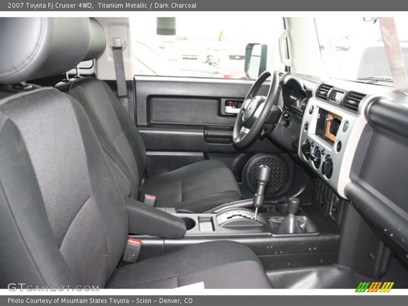 Titanium Metallic / Dark Charcoal 2007 Toyota FJ Cruiser 4WD