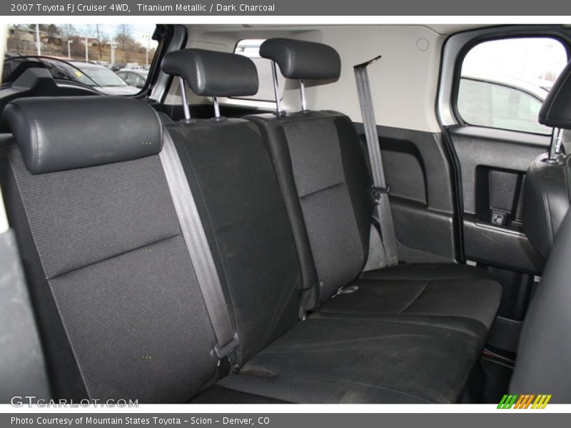 Titanium Metallic / Dark Charcoal 2007 Toyota FJ Cruiser 4WD