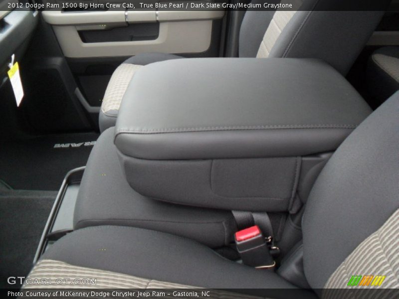 True Blue Pearl / Dark Slate Gray/Medium Graystone 2012 Dodge Ram 1500 Big Horn Crew Cab