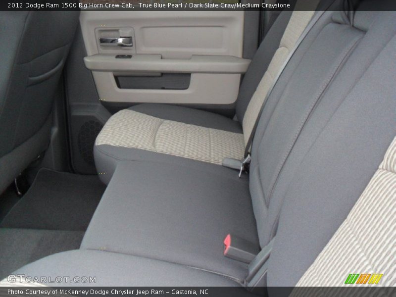 True Blue Pearl / Dark Slate Gray/Medium Graystone 2012 Dodge Ram 1500 Big Horn Crew Cab