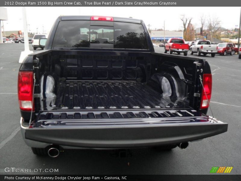 True Blue Pearl / Dark Slate Gray/Medium Graystone 2012 Dodge Ram 1500 Big Horn Crew Cab