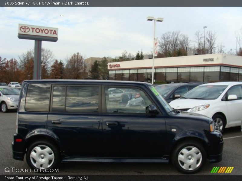 Blue Onyx Pearl / Dark Charcoal 2005 Scion xB