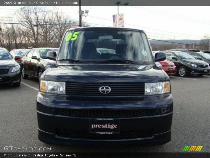 Blue Onyx Pearl / Dark Charcoal 2005 Scion xB