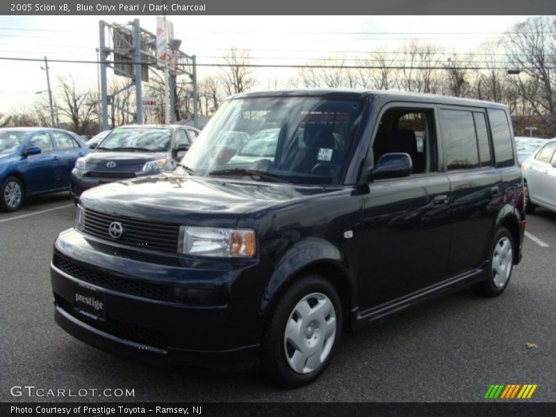 Blue Onyx Pearl / Dark Charcoal 2005 Scion xB
