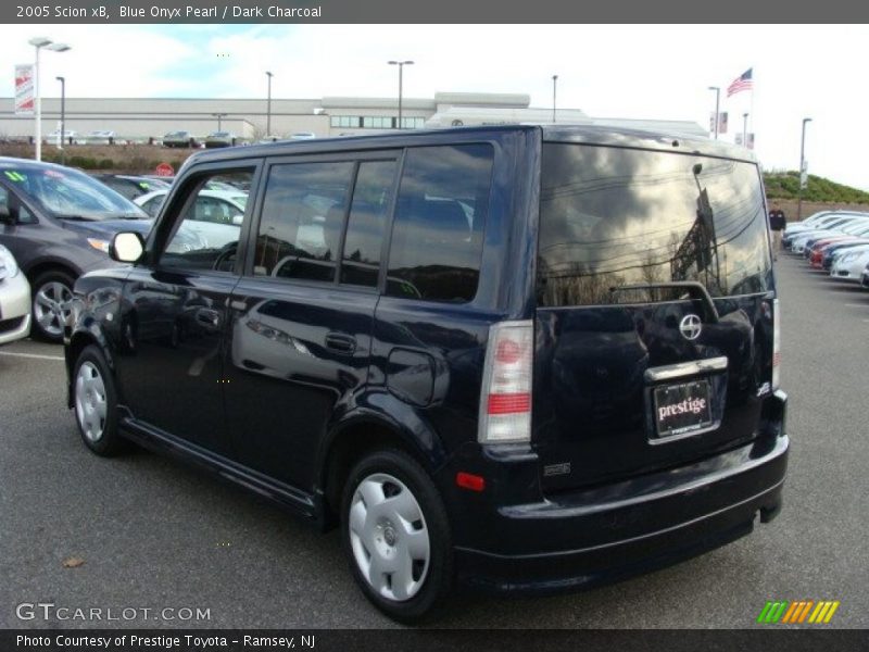 Blue Onyx Pearl / Dark Charcoal 2005 Scion xB