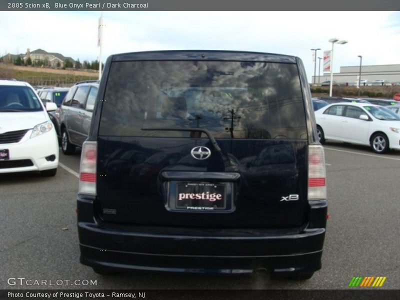Blue Onyx Pearl / Dark Charcoal 2005 Scion xB