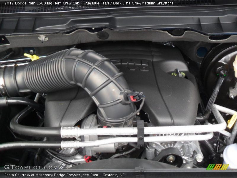 True Blue Pearl / Dark Slate Gray/Medium Graystone 2012 Dodge Ram 1500 Big Horn Crew Cab