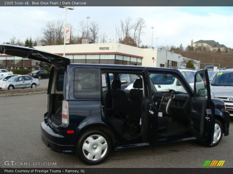 Blue Onyx Pearl / Dark Charcoal 2005 Scion xB
