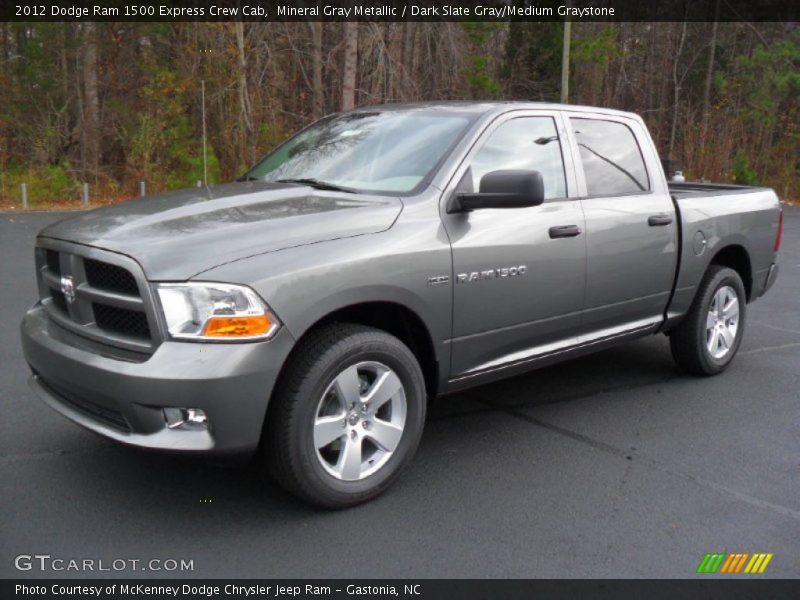  2012 Ram 1500 Express Crew Cab Mineral Gray Metallic