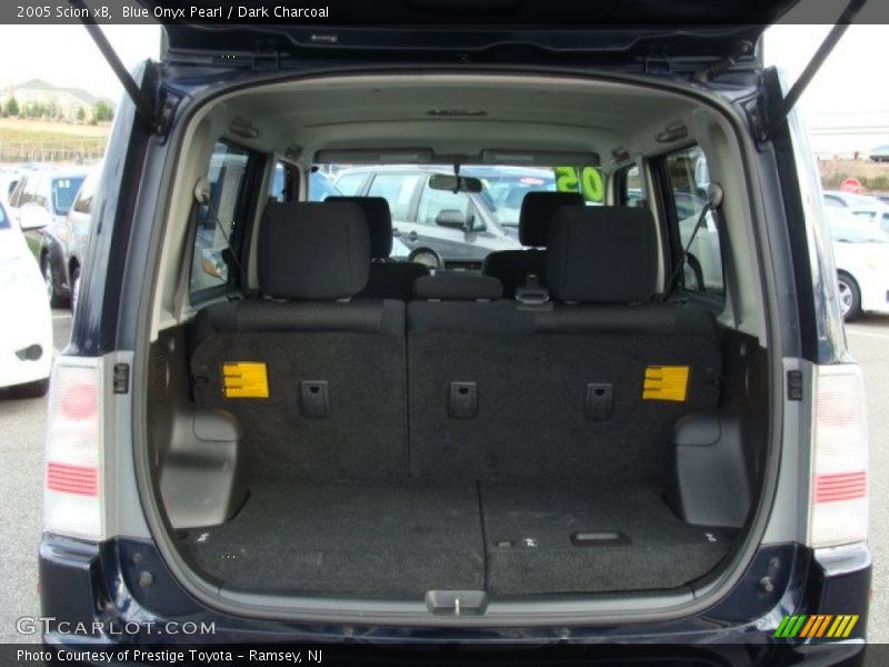 Blue Onyx Pearl / Dark Charcoal 2005 Scion xB