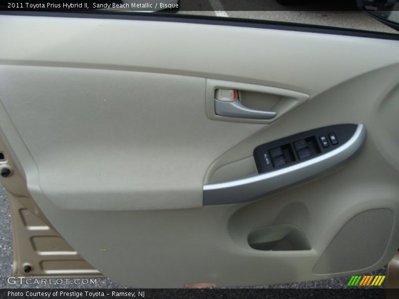 Sandy Beach Metallic / Bisque 2011 Toyota Prius Hybrid II